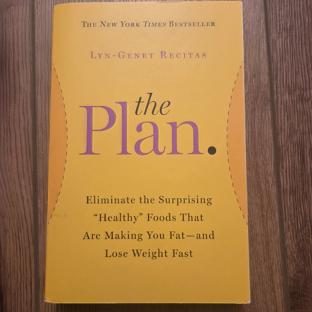 The Plan by Lyn-Genet Recitas - Yellow Paperback